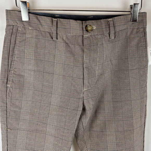 NWT: old navy Slim Ultimate Built-In Flex Textured Chino Pants (30 x 30) - Picture 4 of 14